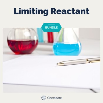 Preview of Limiting Reactant Reactions Chemistry Bundle | Print and Digital mix