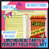 Limiting Reactants & Percent Yield Pixel Art Activity