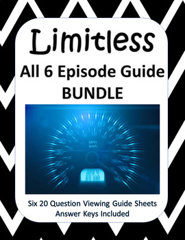 Preview of Limitless Season 1 All 6 Episode Guide BUNDLE (2022) Google Copy Included