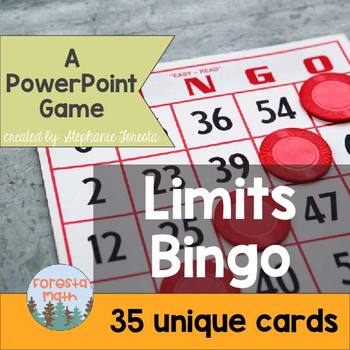 Preview of Limits Bingo
