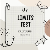 Limits Test