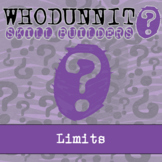 Limits - Whodunnit - Printable Review Game & Digital Googl