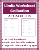 Limits Worksheet Collection