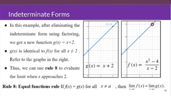 Preview of Limits and Continuity