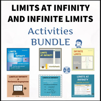 Preview of Limits at Infinity & Infinite Limits - BUNDLE of 6 Products