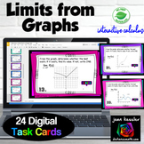 Limits from Graphs Digital Task Card Activity