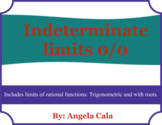 Limits indeterminated for Google Forms™ Distance Learning: