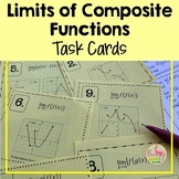 Limits of Composite Functions Task Cards (Unit 1) 