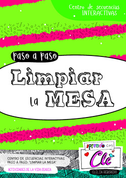 Preview of Limpiar la Mesa