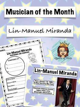 Preview of Lin-Manuel Miranda: Musician of the Month