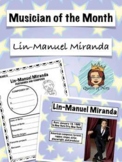 Lin-Manuel Miranda: Musician of the Month