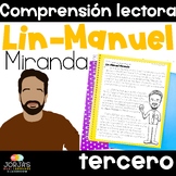 Lin-Manuel Miranda Biografía Reading Comprehension in Span