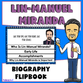 Lin-Manuel Miranda Biography Report Flipbook Latinx Leader