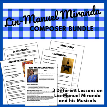 Meet the Composer: Lin-Manuel Miranda - Class Notes from YourClassical