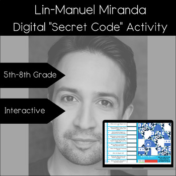 Preview of Lin-Manuel Miranda, Digital Activity, Music Composer, Music Substitute Activity