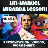 Lin-Manuel Miranda Lesson!