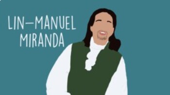 Preview of Lin-Manuel Miranda Reading Passage and Comprehension Questions