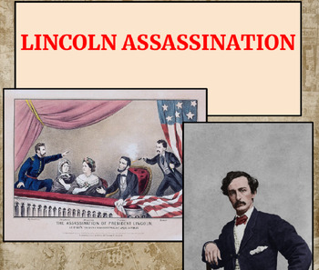 Preview of Lincoln Assassination Video Assignment