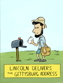 Lincoln Delivers the Gettysburg Address