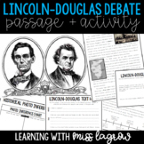 Lincoln Douglas Debate Illinois History Close Reading Passage
