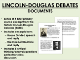 Lincoln-Douglas Debates Documents