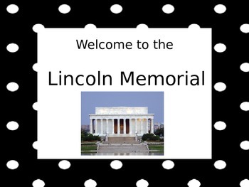 Preview of Lincoln Memorial Powerpoint