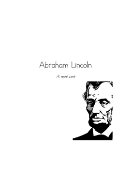 Preview of Abraham Lincoln Speling Words