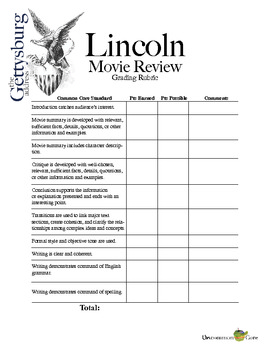 lincoln movie review essay