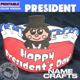 Lincoln Name Crafts and Activities- President's Day Hat Wr