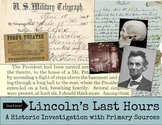 Lincoln's Assassination- True Crime Detectives with Primar