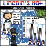 Lincoln's Hat Measurement & Counting Activity