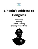 Lincoln's July 4, 1861 Address to Congress: Beginning of t