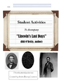 Lincoln's Last Days Student Workbook for this novel