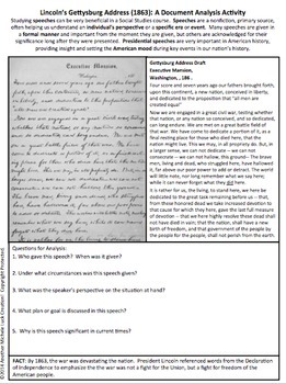 gettysburg address rhetorical analysis essay