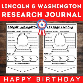 Preview of Lincolns and Washington Research Pennants - US Presidents Flag Project