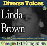 Linda Brown Web Quest Activity | Diverse Voices Project | 