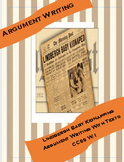 Lindbergh Baby Argument Writing