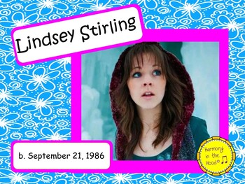Preview of Lindsey Stirling: Musician in the Spotlight