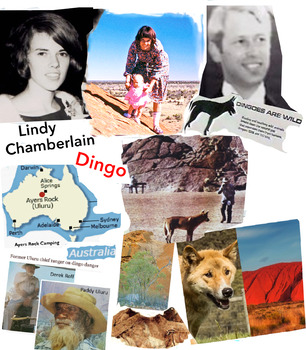 Preview of Lindy Chamberlain Australia Murder Trial Dingo Defense Printable & Web Image