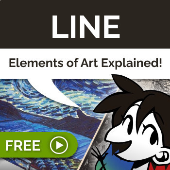 Preview of Line Educational Video - Element of Art Explained (Funny)