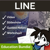 Line - Elements of Art Bundle | Worksheet, Answers, Slides