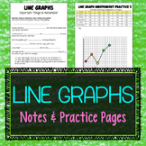 Line Graph Notes and Practice