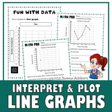 Interpret and Draw Line Graphs | One-to-One and Scaled Wor