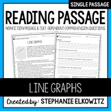 Line Graphs Reading Passage | Printable & Digital