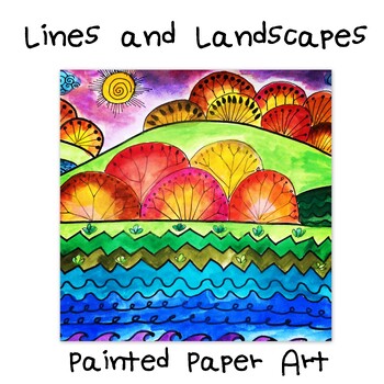 Preview of Line Landscapes - Line Handout