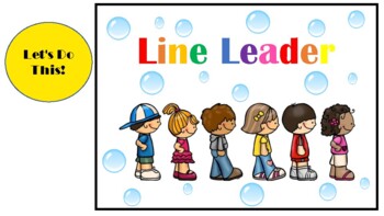 LINE, LEADERS