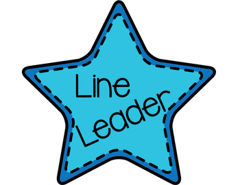 Line Leader Floor Stars Kindergarten Number Line Order by Tara Lyn