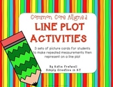 Line Plot Activities or Center