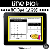 Line Plot Boom Cards™ - Digital Task Cards