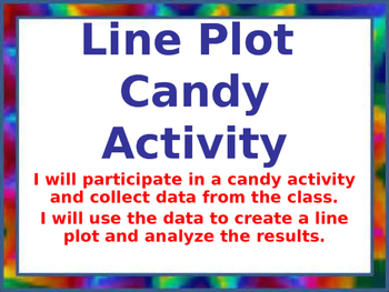 Preview of Line Plot Candy Activity